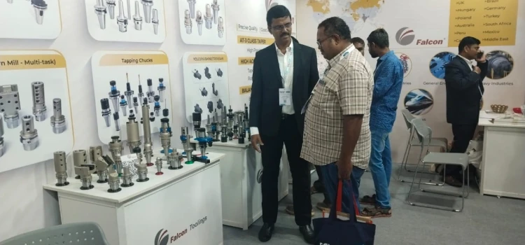 Acme 2025 Exhibition Booth of Falcon Toolings
