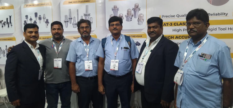 Advanced Machining Tools by Falcon at Acme 2025