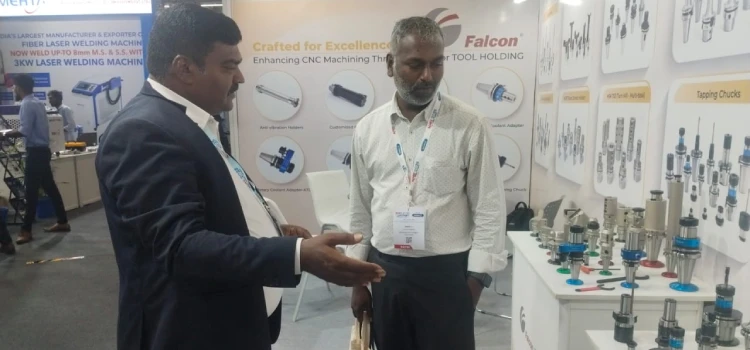 Business Networking at Falcon Toolings Acme 2025