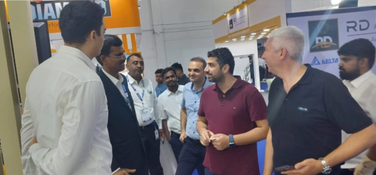 Crowd Engagement at Intec Expo 2024