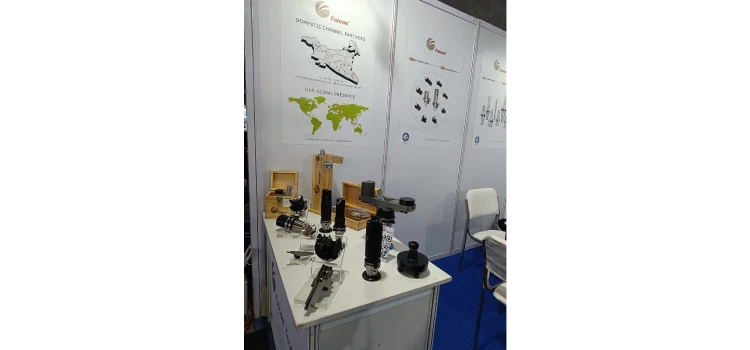 DMT Expo Machinery Exhibit