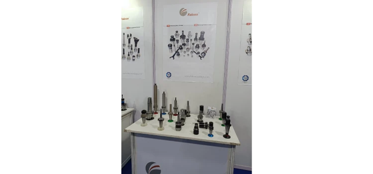 DMT Expo Visitors at Stall