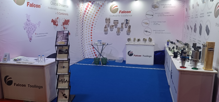 Engimach Expo Display by Falcon Toolings