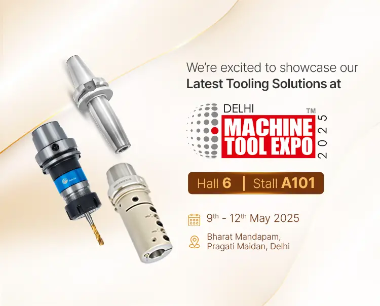 Falcon at Delhi Machine Tool Expo 2025