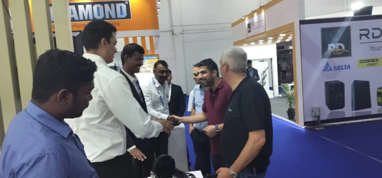 Falcon Exhibition Highlight at Intec Expo