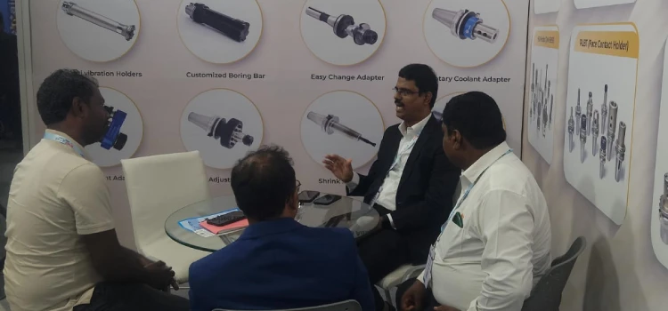 Falcon Industrial Tooling Solutions at Acme Expo 2025