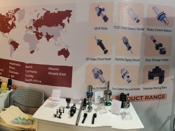 Falcon Precision Tooling at ACMEE 2023