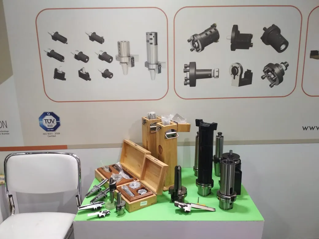 Falcon Toolings precision tooling showcase at IMTEX 2019