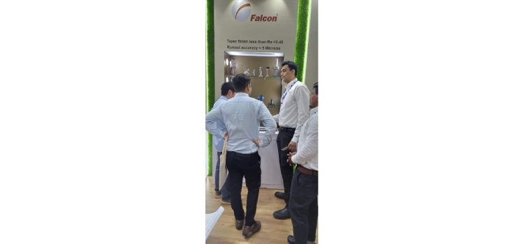 Falcon Precision Tools at Intec Expo