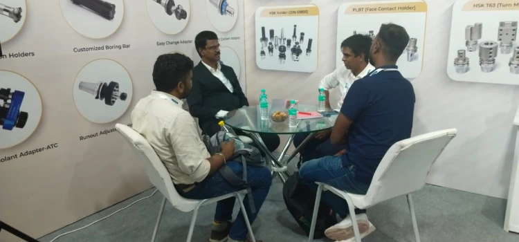 Falcon Product Showcase During Acme 2025 Expo