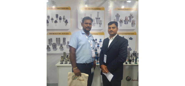 Falcon Sales Team at Acme 2025 Industrial Expo