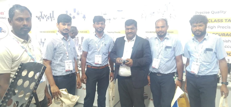 Falcon Showcasing Cnc Tooling Solutions at Acme 2025