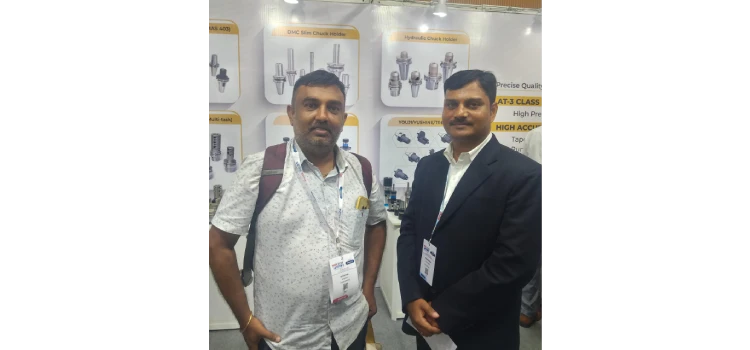 Falcon Stall at Acme 2025 Exhibition