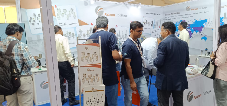 Falcon Team at PMTX Expo Event