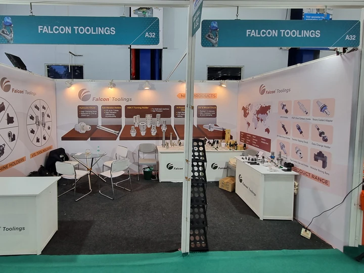 Falcon Team Interacting at ACMEE 2023