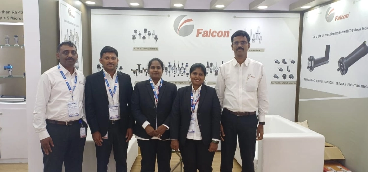 Falcon Tooling Demonstration at Intec Expo