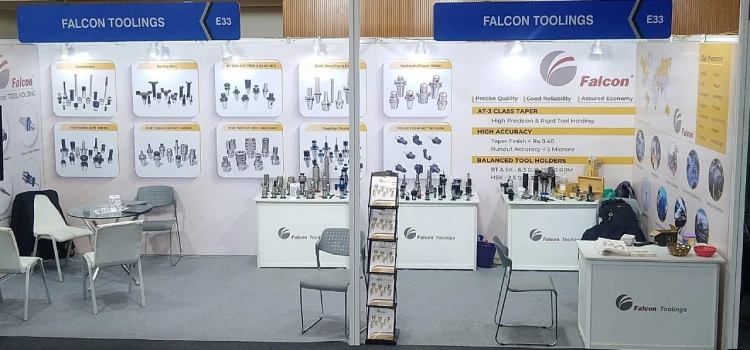 Falcon Tooling Experts at Acme 2025 Exhibition