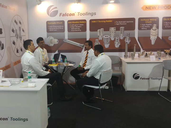 Falcon Tooling Innovations at ACMEE 2023