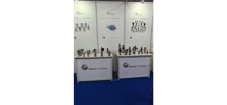 Falcon Tooling Solutions at DMT