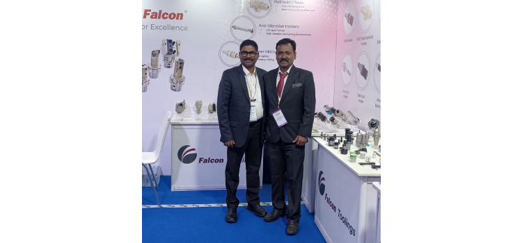Falcon Tooling Solutions at Engimach Expo