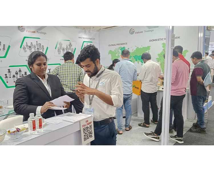 Falcon Toolings at AutoCluster Expo