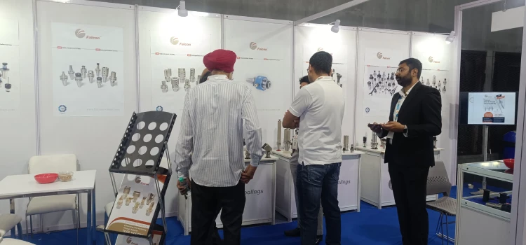 Falcon Toolings at DMT Expo