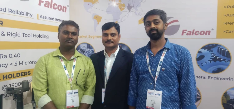 Falcon Toolings Exhibition Highlights from Acme 2025