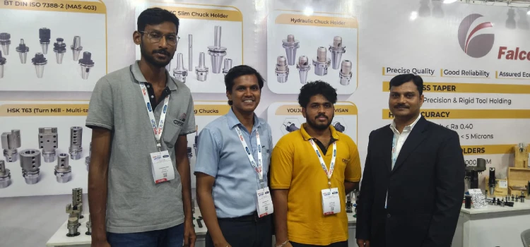 Falcon Toolings Showcasing Tooling Solutions at Acme 2025