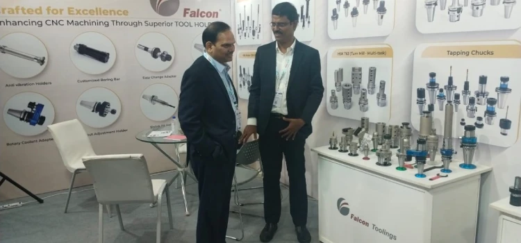 Live Tooling Discussion at Falcon Stall Acme 2025