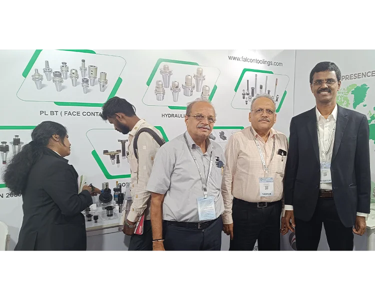 Product showcase at AutoCluster Exhibition