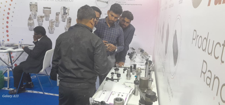 Tooling Demonstration at Engimach Expo