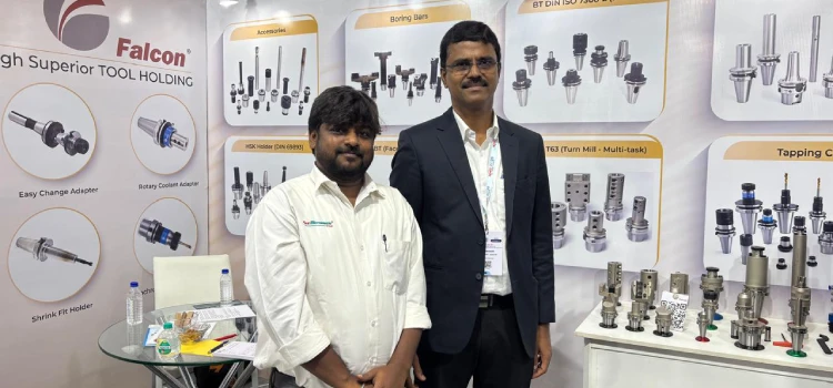 Tooling Product Demonstration at Falcon Acme 2025 Stall