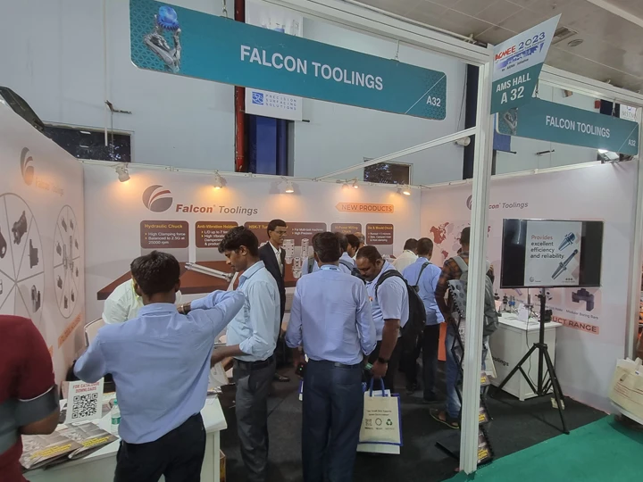 Visitors at ACMEE 2023 Exhibition