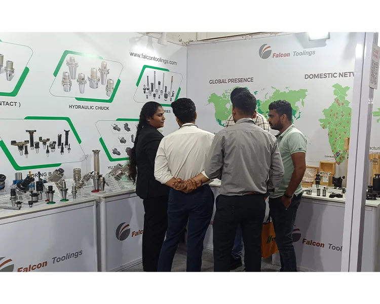 Visitors at AutoCluster event