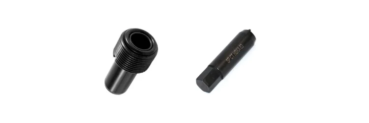 Flange Face Mill Arbor Accessories