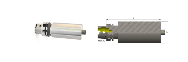 HSK-A63 Boring Bars