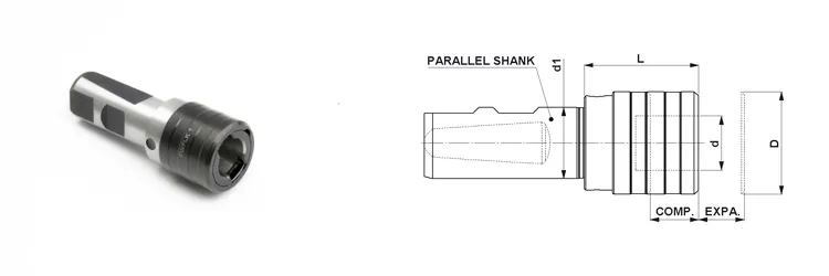 Parallel Shank - DIN1835 B+E