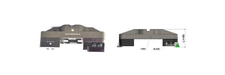 346 Adjustable Heavy Duty - Assembly