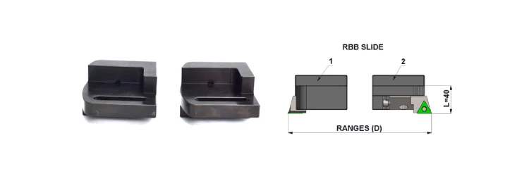 346 Adjustable Heavy Duty - Slide Rough Boring Bars