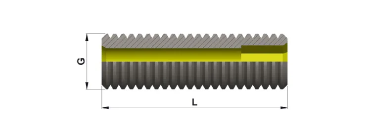 Cylindrical Shank Extensions Spares