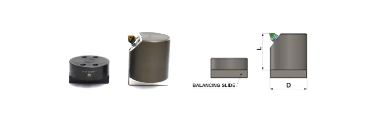 Adjustable Heavy Duty - Slide Finish Boring Bars