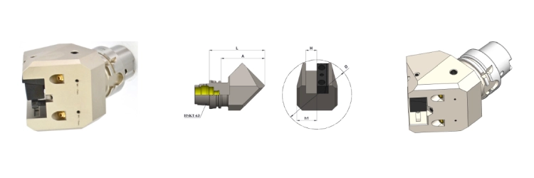 Angular mounting45°