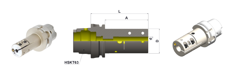 Boring Bar Holders For Damping Tools