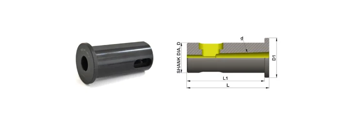 Boring Bar Sleeve MT