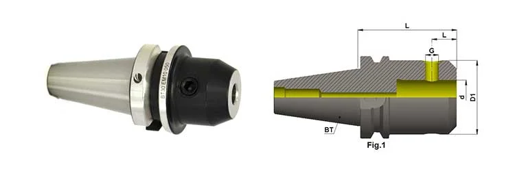 BT 30 - Standard GPL Tool Holder