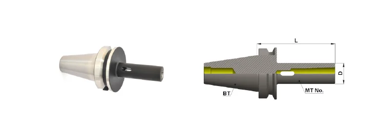 BT 40 - Extended Length (DIN 228-2 FORM D)