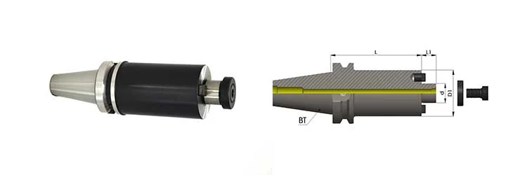 BT 40 - GPL 100mm spares