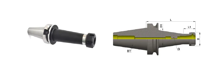 BT 40 - GPL = 160 mm
