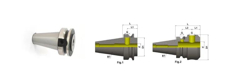 BT 40 - Short GPL Tool Holder