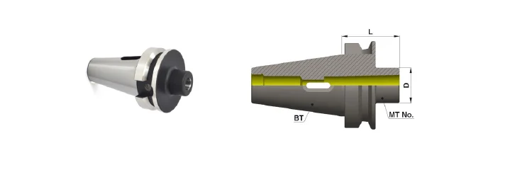 BT 40 - Standard GPL (DIN 228-2 FORM D)